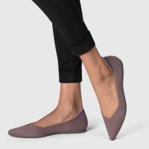 Rothy's Shoes - Rothy's Retired The Point Mink Flats NWOT